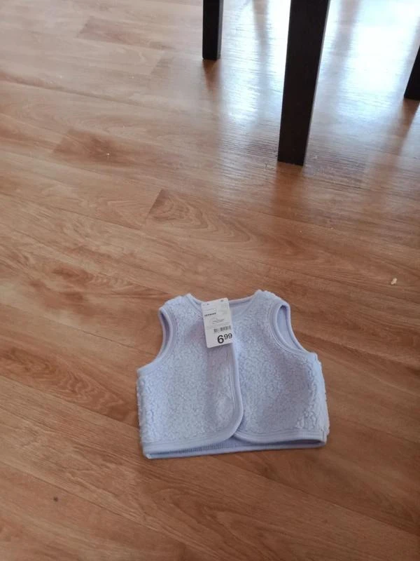 zeeman gilet sans manches neuf avec étiquette 1 mois